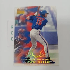 1999 Fleer Skybox Premium Shawn Green #3 Toronto Blue Jays - Picture 1 of 2