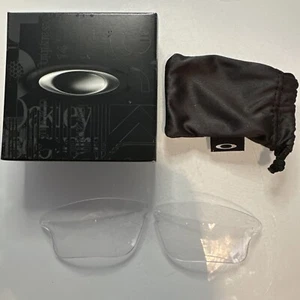 Oakley Replacement Lens Fast Jacket XL Repl Kit Clear 43-454 New - Picture 1 of 3