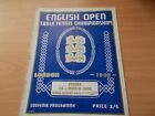 English Open Table Tennis Championships at Royal Albert Hall 26-3-1960. (249)