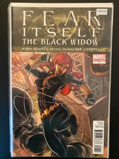Fear Itself The Black Widow 1 High Grade Marvel Comic Book CL95-218