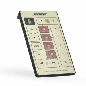 Original Bose-Acoustic Wave Remote Control fit CD-3000 Music System - Picture 1 of 3