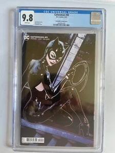 CATWOMAN #40 CGC 9.8 ! SOZOMIAKA 1:25 VARIANT! - Picture 1 of 4