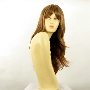 Parrucca donna lunga castano chiaro mechato biondo dorato rame: flora 6bt27b - Picture 1 of 8