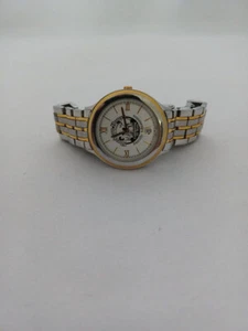 NEW GOLD & SILVER MEN'S WATCH SHERIDAN HOUSE MINISTRIES - Picture 1 of 3