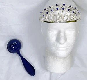 Ciroc Vodka Bejeweled Metal Tiara & Plastic Clapper Noisemaker - Picture 1 of 9