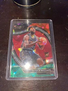 2020-21 Panini Select PATRICK WILLIAMS Green White Purple Courtside Rookie #297 - Picture 1 of 3
