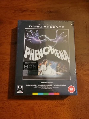 Phenomena - Arte Originale - 4K UHD Blu-ray OOP Limited Edition Arrow Video UK - Image 1 of 4