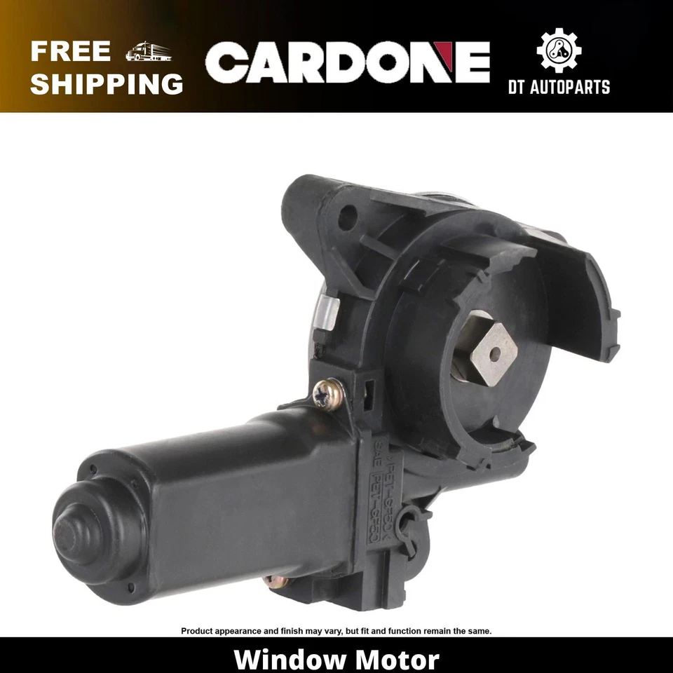 For 1996-2002 Dodge Caravan Window Motor Front Right Cardone 1997 1998 1999 2000 - Image 1 of 4