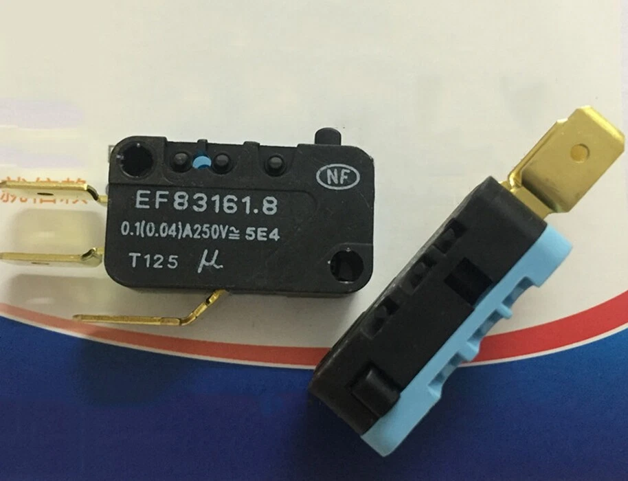 1PC NEW FOR Crouzet EF83161.8 Reset Micro Switch 3 Feet 0.1A 250V