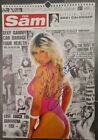 Samantha Fox Autogramm Signiert Orginal  Autograph Signed Original KALENDER XXL