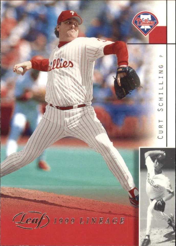 2002 Leaf Baseball "Lineage" Insert and Century Parallel Cards - Image 1 of 1