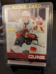 2013-14 Upper Deck Sven Baertschi Young Guns RC #208