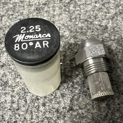 Monarch 2.25 80°AR OIL BURNER NOZZLE New Old Stock - Изображение 1 из 3