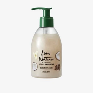 Oriflame Nourishing Liquid Hand Soap with Organic Cacao Butter & Coconut Oil - Picture 1 of 2