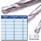 Stainless Steel Yg6 Tungsten Solid Carbide Drill Bits Set Stub Length Twist 135°
