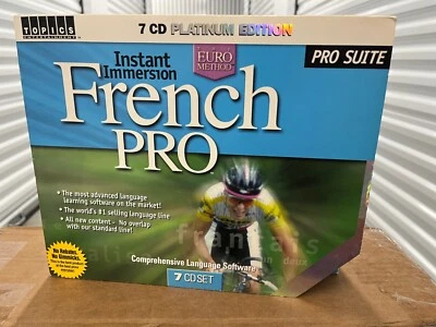 Instant Immersion French Pro Suite - 7 CD Platinum Edition - Image 1 of 4