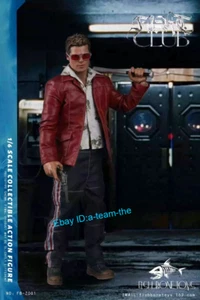 Nueva Chaqueta Roja Fish Bonetoys Fight Club Tyler Ver. Figuras escala 1/6 prevendidas - Imagen 1 de 5