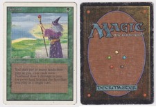 Fastbond #1 - HP - MTG-magic - Unlimited Set -