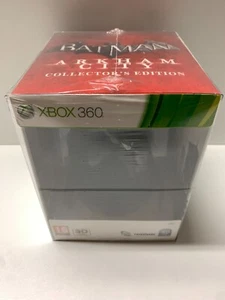 BATMAN ARKHAM CITY COLLECTOR'S EDITION - XBOX 360 NEU SEALED PAL ITA - Bild 1 von 16