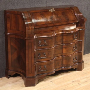 Bureau antique Venetian style furniture vintage desk commode 20th century - Picture 1 of 12