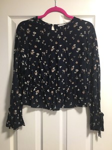 bershka blusas mujer