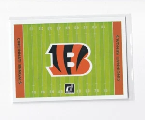 CINCINNATI BENGALS 2019 PANINI DONRUSS TEAM PRIDE EINSATZ KARTE - KOSTENLOSER VERSAND - Bild 1 von 24