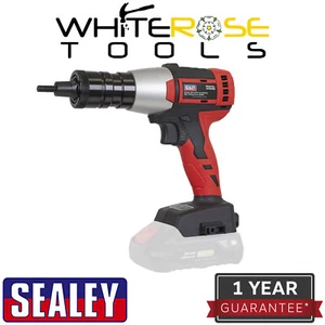 Sealey Nut Riveter Brushless Cordless SV20 Series 20 V Body Only - Picture 1 of 10