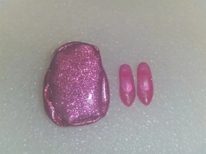 Barbie Schuhe - Teen Skipper glitzernde Pumps mit niedrigem Absatz & Rucksack - Bild 1 von 4