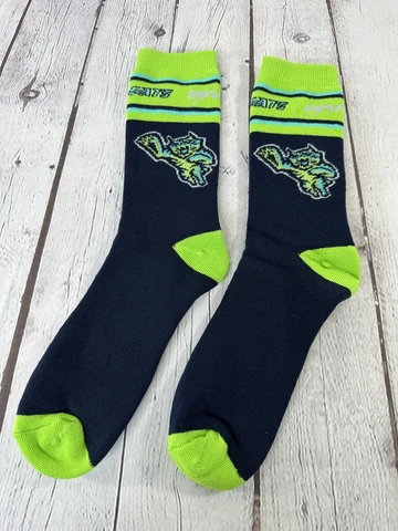 Lynchburg Hillcats Virginia Minor League Baseball SGA Mens Socks Harris NEW! Cover