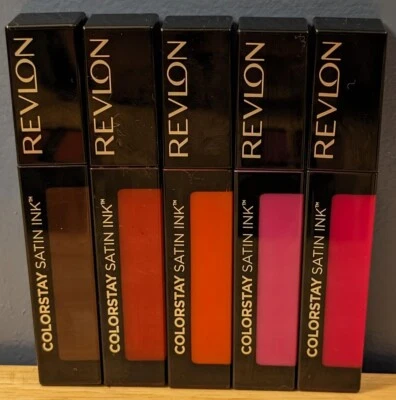 Revlon ColorStay Satin Ink Liquid Lipstick (0.17Oz/5mL) ~ You Choose - Image 1 of 4
