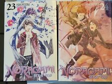 Noragami English Manga Vol 23 + 24