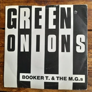 Booker T. The M.G.s, Green Onions, 7" Vinyl reissue, 1979 K10109, EX/VG - Picture 1 of 3