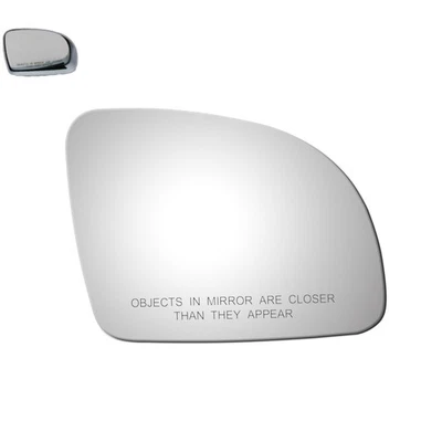 Vidrio espejo retrovisor para VW Volkswagen Beetle 1998 1999 2000 lado pasajero adhesivo derecho Foto 1 de 4