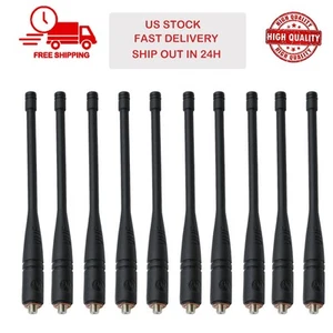 5/10X PMAE4079A 403-527MHz UHF Slim Whip Antena do Motorola XPR3500 XPR7550 R7 - Zdjęcie 1 z 10