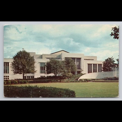Vintage Postcard Atlanta Municipal Auditorium Georgia Unposted Historic Scenic - Image 1 of 4