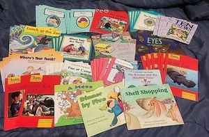 Lot Of 60 Teachers Little Red Ready Readers Easy Sunshine Books All Levels - Picture 1 of 5
