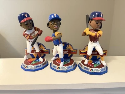 Ronald Acuna Jr. Venezuela World Baseball Classic Atlanta Braves Bobblehead Lot - Image 1 of 4