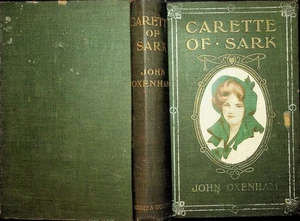 Carette of Sark Kanalinseln 1908 John Oxenham Original HB Lokalgeschichte - Bild 1 von 12