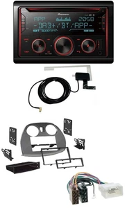 Pioneer 2DIN MP3 DAB USB CD Bluetooth Autoradio für Mitsubishi Eclipse 4G 05-12 - Bild 1 von 8