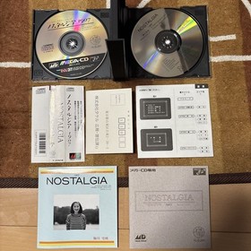 MD CD Mega CD Mega DrIVe Nostalgia 190 bavailable Japan 2g