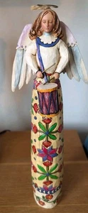JIM SHORE HEARTWOOD CREEK “Music Warms the Heart...” #117652T - 2004 - Picture 1 of 5