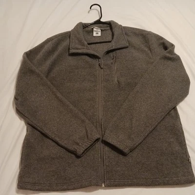 Chaqueta Fleese Magellan Outdoors Para Hombre Gris Cremallera Completa - ¡Excelente Estado! Foto 1 de 3