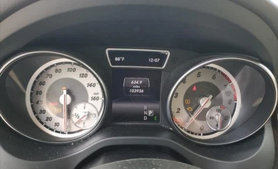 2015-2016 GLA Class OE Speedometer Gauge Cluster 103K Miles Mercedes-Benz - Изображение 1 из 4