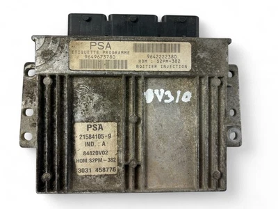 Centralina motore CITROËN C3 Picasso ECU 9642222380 9649673780 32065076 - Immagine 1 di 4