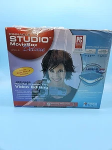 Pinnacle MovieBox USB v9 – Convert VHS to Digital – Studio 9 Software Included - Picture 1 of 8