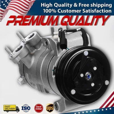 2015-2019 Ford Transit 150/250/350/ 350HD 3.7L Engine AC A/C Compressor . Foto 1 de 4