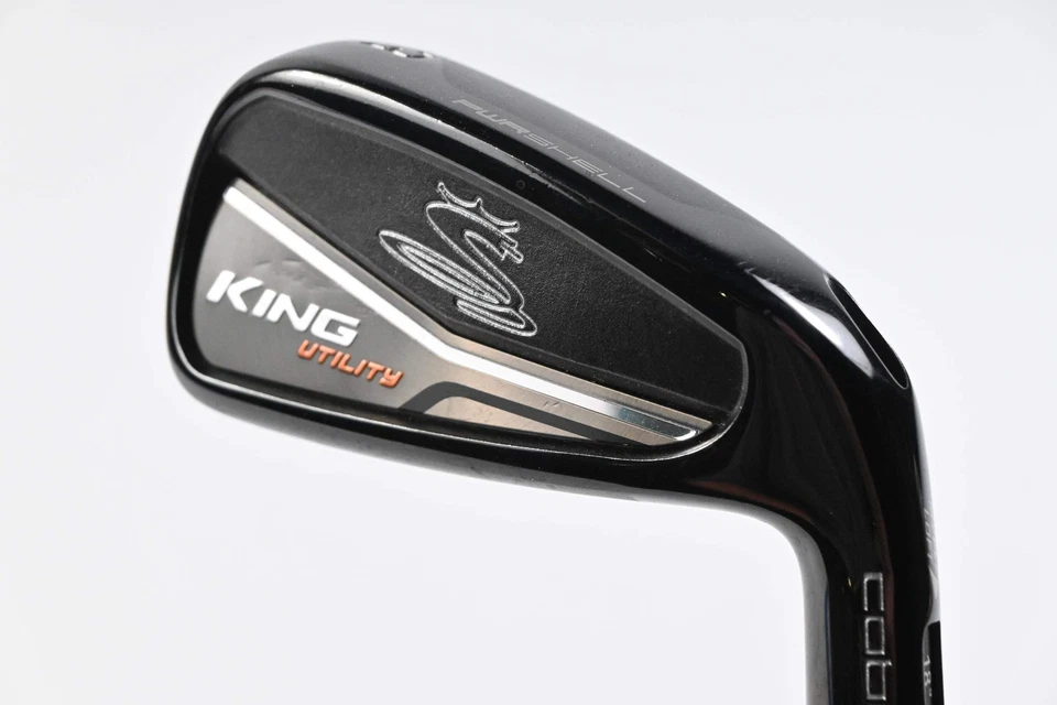Cobra King Utility 2015 #3 Iron / 18 Degree / Regular Flex AMT R300 Tour White - Image 1 of 4