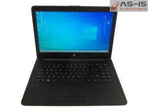 *AS-IS* HP Notebook 14"  Win10 AMD E2-9000E 4GB 500GB HDD Laptop (H467) - Picture 1 of 6