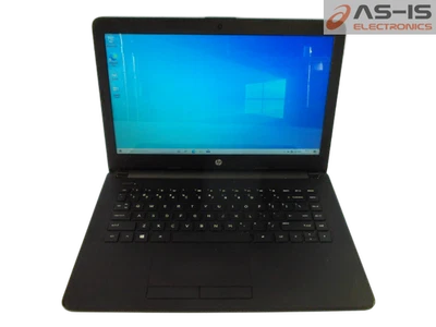 *AS-IS* HP Notebook 14"  Win10 AMD E2-9000E 4GB 500GB HDD Laptop (H467) - Image 1 of 4