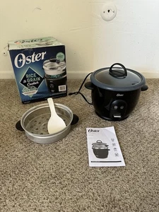 Oster Duraceramic 6 Tassen Reiskocher - Schwarz - Bild 1 von 14